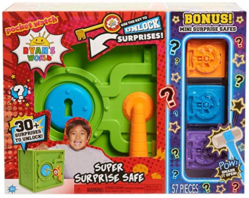 Ryan's World Super Surprise Safe Bundle