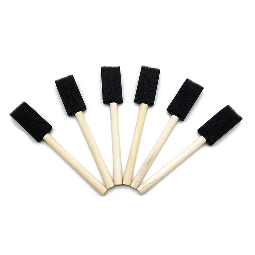 Car Vent Brush Interior Detailing Brushes Car For Seat Cleaning Tool Washable Sponge Brush