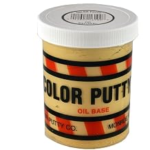 12-Pack of 1 lb Color Putty 102 Color Putty Natural Oil-Based Putty