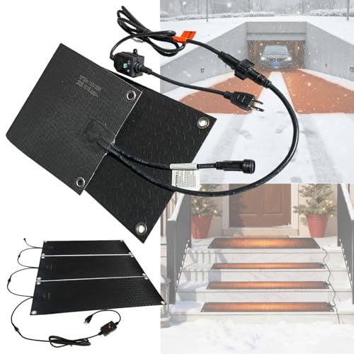 2025�A�b�v�O���[�h���M�Z��}�b�g�A600W/�u����~�߃A�C�X�����g�}�b�g�K�i/�ԓ��p�A�h����30%����A����26%�A�b�v�A2�C���`/H�����g�A����~�߉��M�p�b�h(5Pcs,10*48in(25.4*121.9cm))