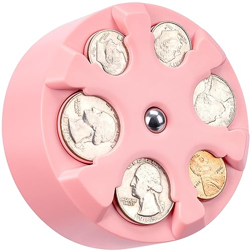 Organisateur de pièces de monnaie voiture trieur automatique à ressort grande capacité
