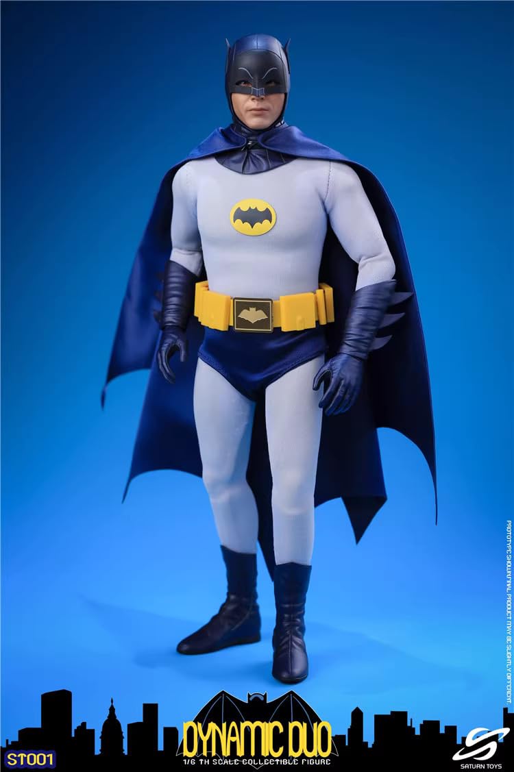 Amazon.co.jp: Saturn Toys 1/6 Dynamic Duo 2体セット 未開封 ST001 