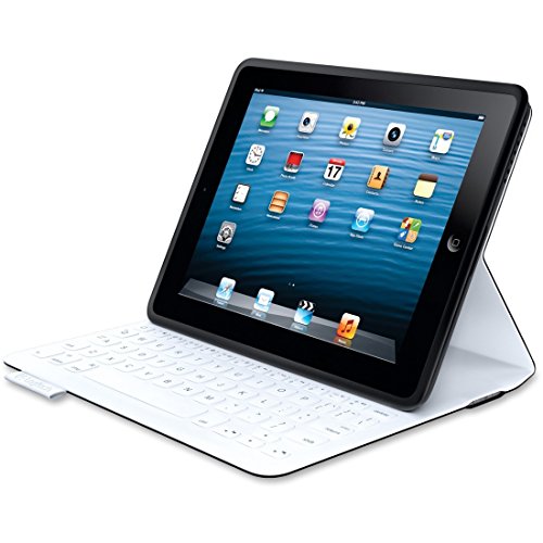 Logitech Fabric Skin Keyboard Folio for iPad 5, Carbon Black