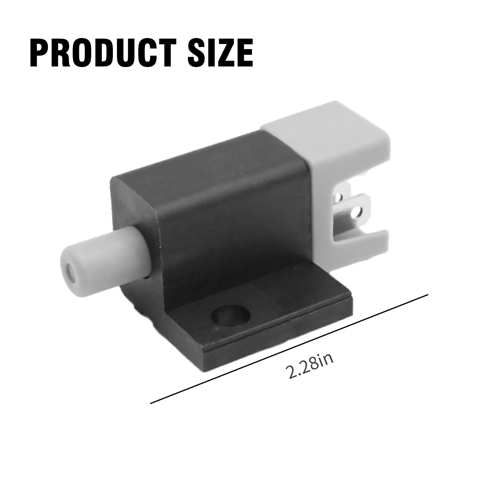 MDEOOSKY Interruptor de enclavamiento HD de repuesto para Cub Cadet XT1-LT46 XT1-LT42 RZT-42 XT2-LX46 RZT-50 RZT-S42 RZT-L46 GT-2000 Z-Force S46 XT1-LT50, 725-04363 72504363 3 unidades