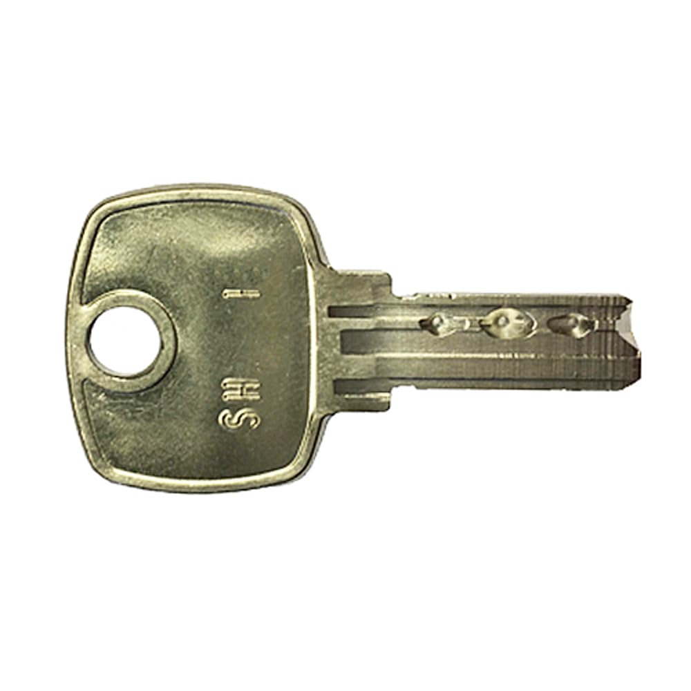 Replacement SH1 Lift Key for DOM Electrical Switches, Control Panels & Utility Cupboards