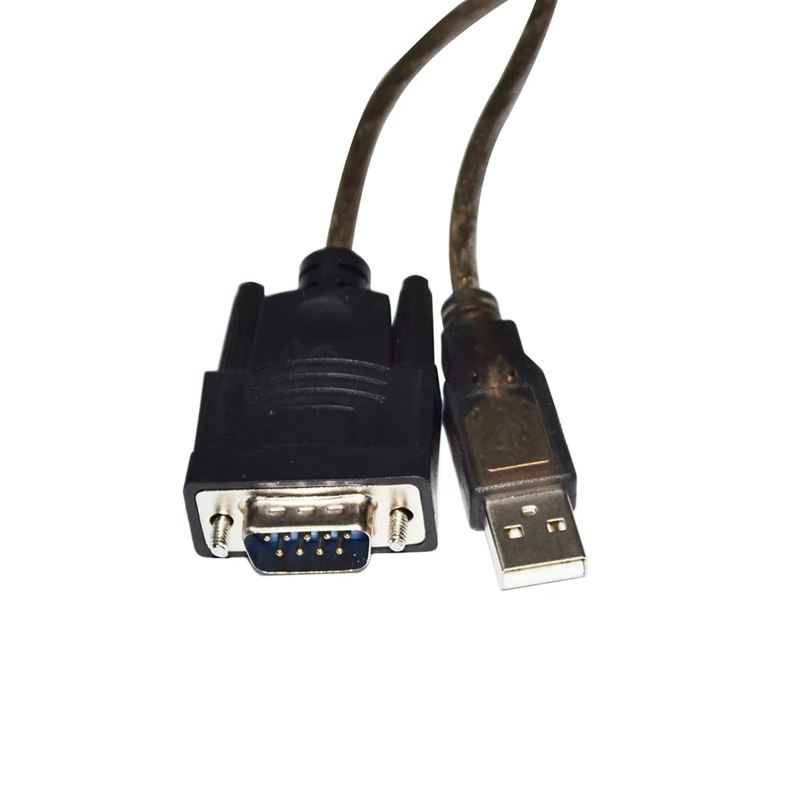 USB do RS232C D-SUB 9-pinowy DB9 męski adapter konwerter szeregowy kabel komunikacyjny wsparcie WIN7/8/10/CE/MAC/VISTA/LINUX (3 metry, szary)