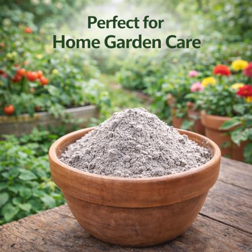Image of Wood Ash Powder for Plants & Gardening | Natural Ash Powder for Potting Mix, Home Garden, Pots & Outdoor Plants | 3600g