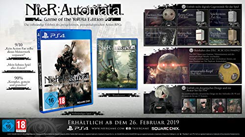 NieR: Automata - Game of the Year YoRHa Edition