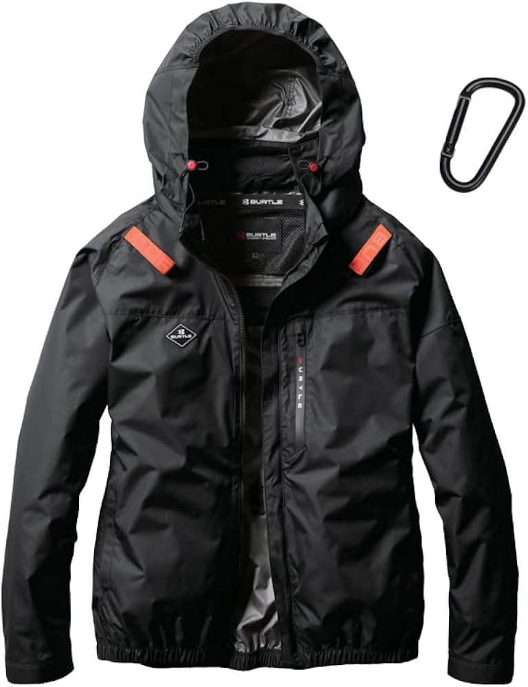 BURTLE AC2061 空調服 XLサイズ 冷却ファン付き BURTLE AC2061 空調服 XLサイズ 冷却ファン付き BURTLE AC2061