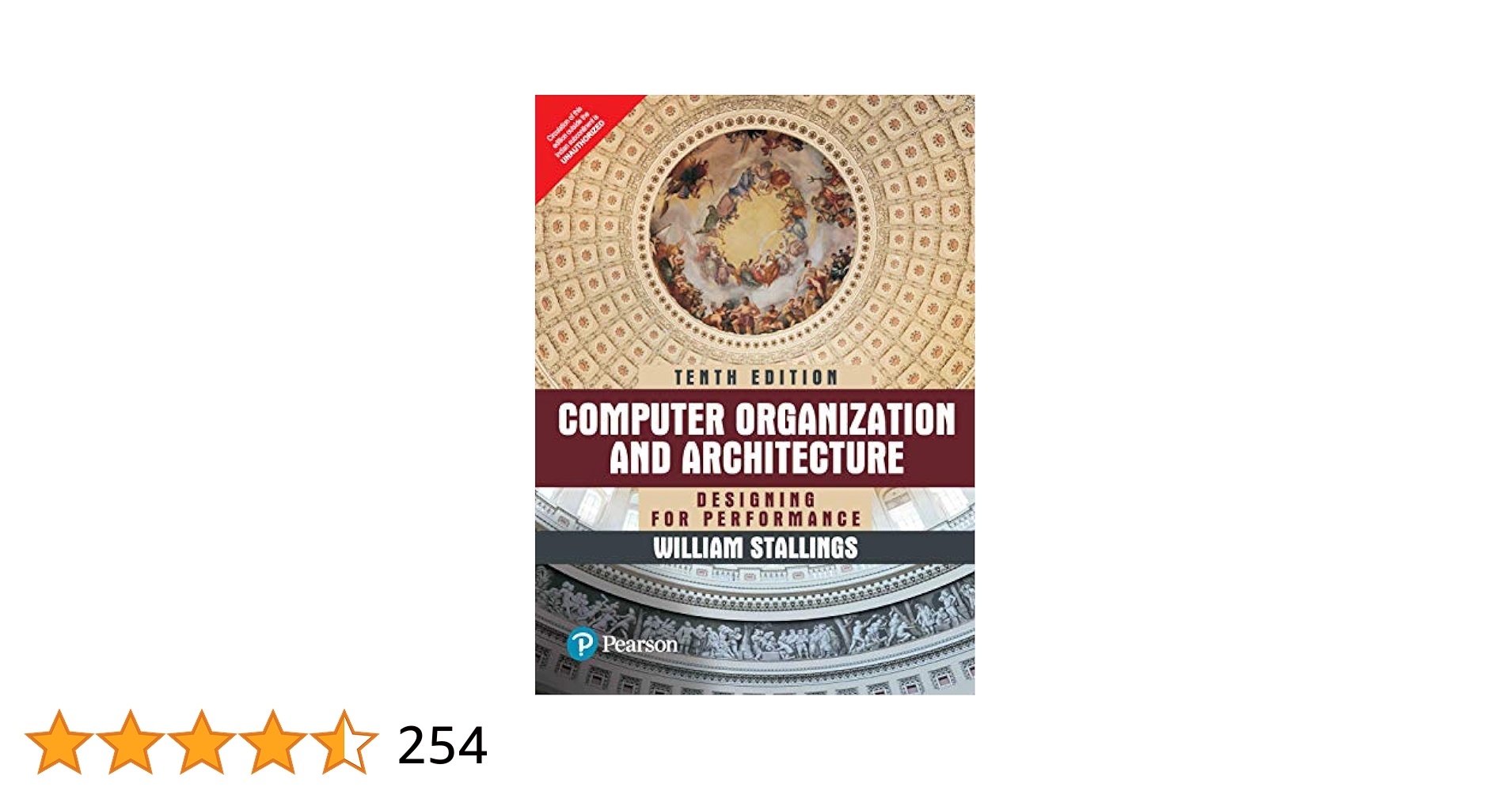 Computer Organization And Architecture, 10Th Edition