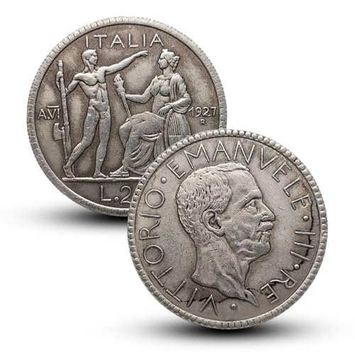 MONETE ANTICHE EUROPEE - Monete d'argento europee accuratamente selezionate provenienti da Gran Bretagna, Francia, Germania, Italia, Spagna, Grecia e Antica Roma. Ogni moneta presenta motivi leggendari che racchiudono simboli nazionali classici, trasformando queste monete in incarnazioni storiche delle loro civiltà.