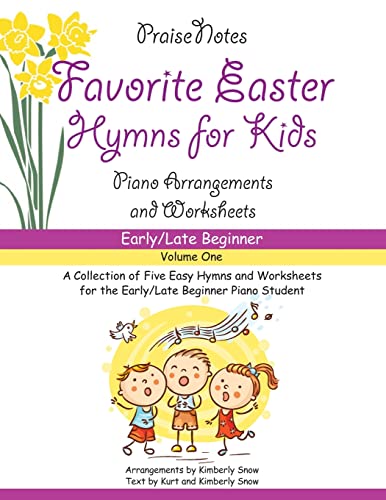 Favorite Easter Hymns for Kids (Volume 1): A Collection of