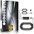 2800+ Miles Range Antenna for Smart TV Indoor/Outdoor,360° Reception TV Antenna for Local Channels and All Smart/Old TVs-38ft Thick Coax Cable and Amplifier