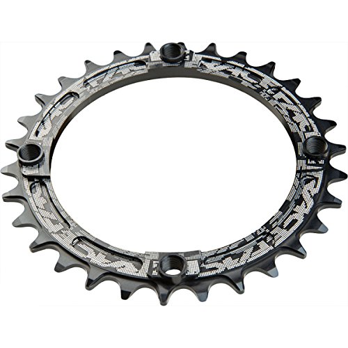 RaceFace Narrow Wide Chainring Black, 38T