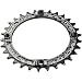Race Face Narrow Wide Chainring Black, 38t