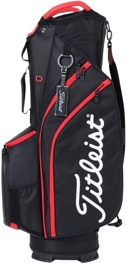 タイトリスト　キャディバック　赤黒（Titleist ） タイトリスト キャディバック 赤黒（Titleist ） - メルカリ