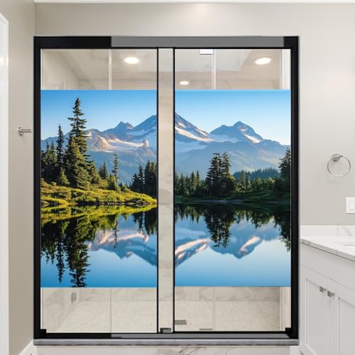 Vinilo Decorativo de Privacidad para Ventanas 17.7x23.6 pulgadas 2 piezas miniatura 6