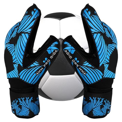 Gants de protection pour football réglables évitant les douleurs aux mains