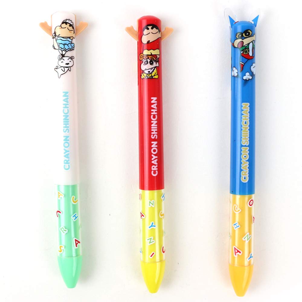 Crayon Shin-chan Design BallPoint Pen 0.7mm Find Point Pen Set of