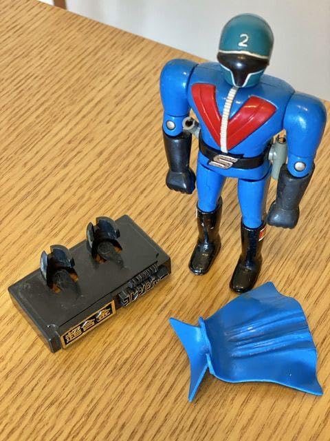 Amazon.co.jp: ポピー 超合金ゴレンジャー アオレンジャー : ホーム  