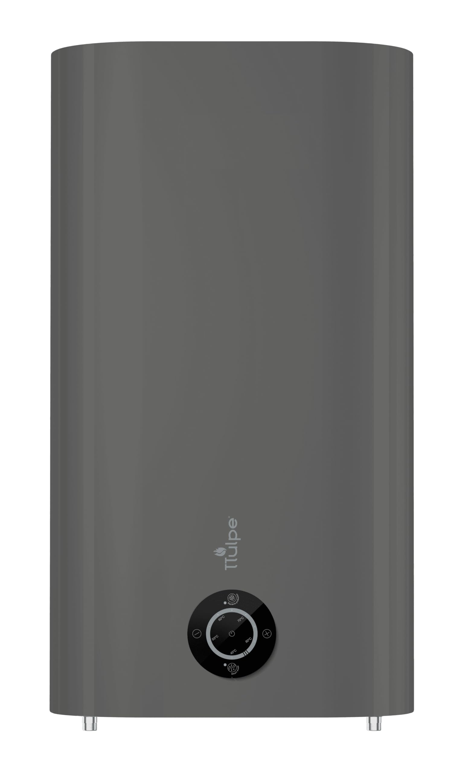 Seano 50 Chauffe-eau plat intelligent pour montage universel Foncé