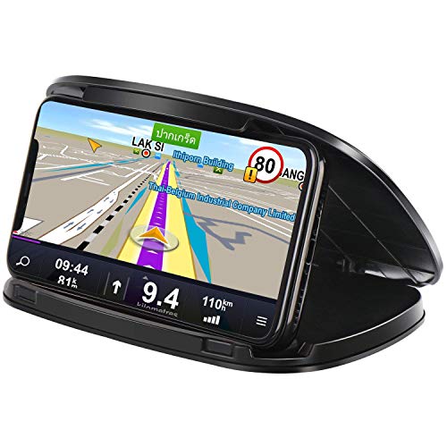 Bosynoy Cell Phone Holder for Car, GPS Mounts for car, Slim Dashboard Car