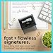 ExcelMark Custom Signature Stamp - Self Inking - Large