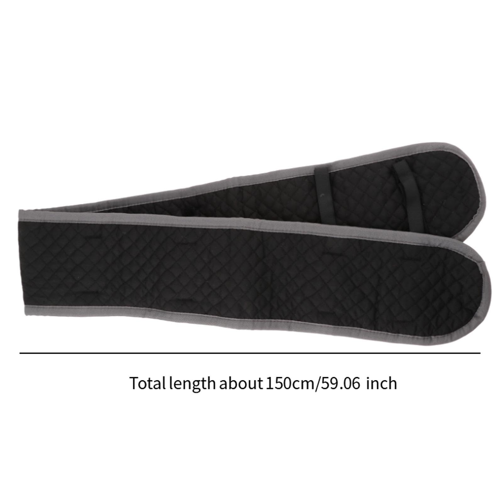 RNXRZANK Horse Girth Professional Portable Protection Replacement Equestrian Supplies