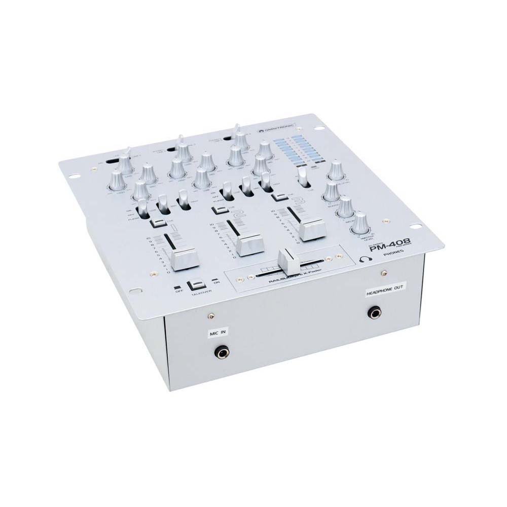 OMNITRONIC PM-408 DJ-Mixer