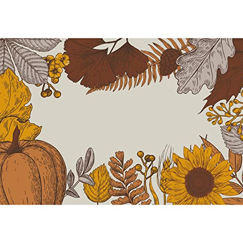 Primitivesbykathypaperplacematpadfallbotanicalpumpkindesign24singleusetearaway175inchx12inch Urban Country Home Decor Primitives by kathy paper placemat pad fall botanical pumpkin design 24 single use tear away 175 inch x 12 inch urban country home decor