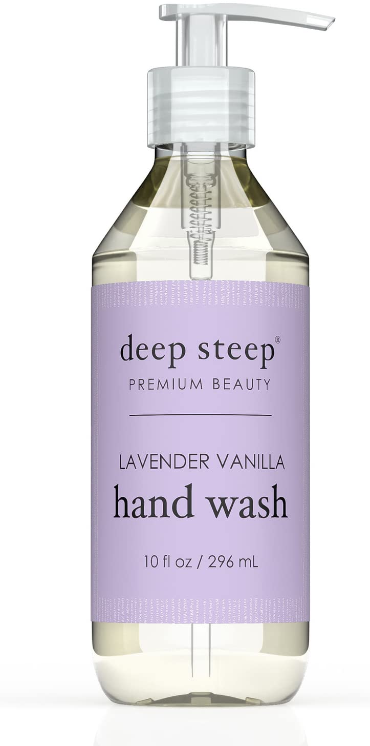 Deep SteepHand Wash, 10oz (Lavender Vanilla)