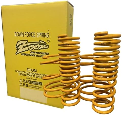 ZOOM (ズーム) ダウンサス (ダウンフォース) 前後1台分セット