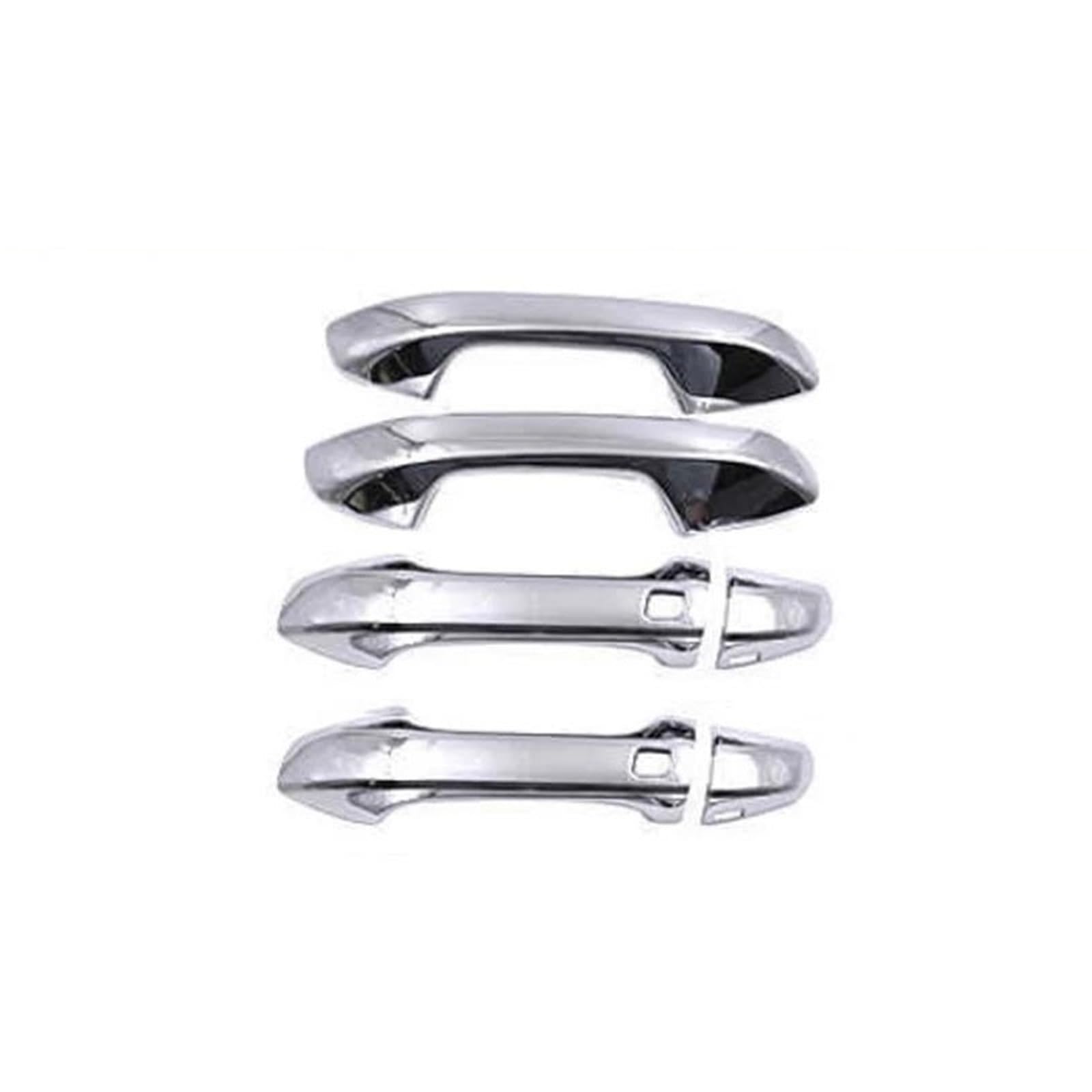 Atgcbcauf A 2 Button 4 Door Car Door Handle Cover Trim Cap Stickers For Kia For Forte K3 For Cerato Bd 2019-2023 Car Exterior Door Handles