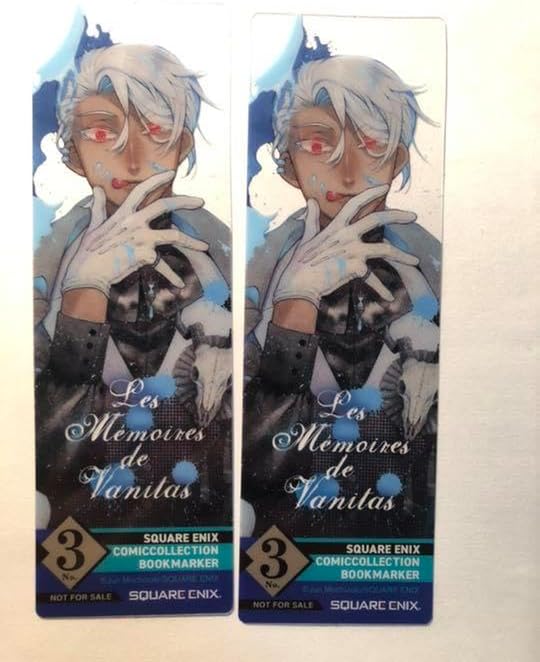 ヴァニタスの手記 クリア しおり 2枚セット
