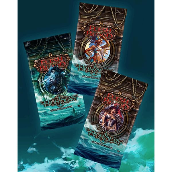 Amazon.com: High Seas Booster Box by Legend Story Studios : Toys & Games