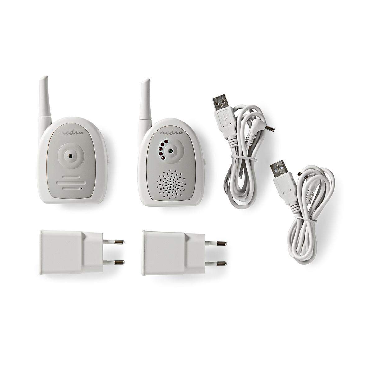 Nedis Monitor para Bebes con Audio 2.4 GHz