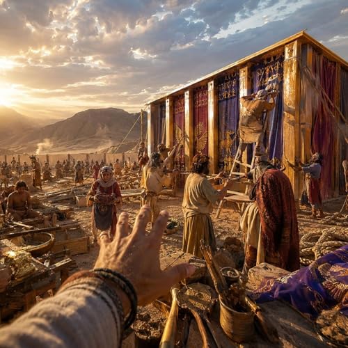 Exodus 36| When Heaven Found Builders In The Wilderness