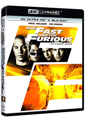 A Todo Gas 1 (4K UHD + BD) [Blu-ray]