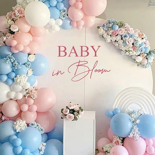 Vinilo Decorativo Baby in Bloom 30x17 in miniatura 4