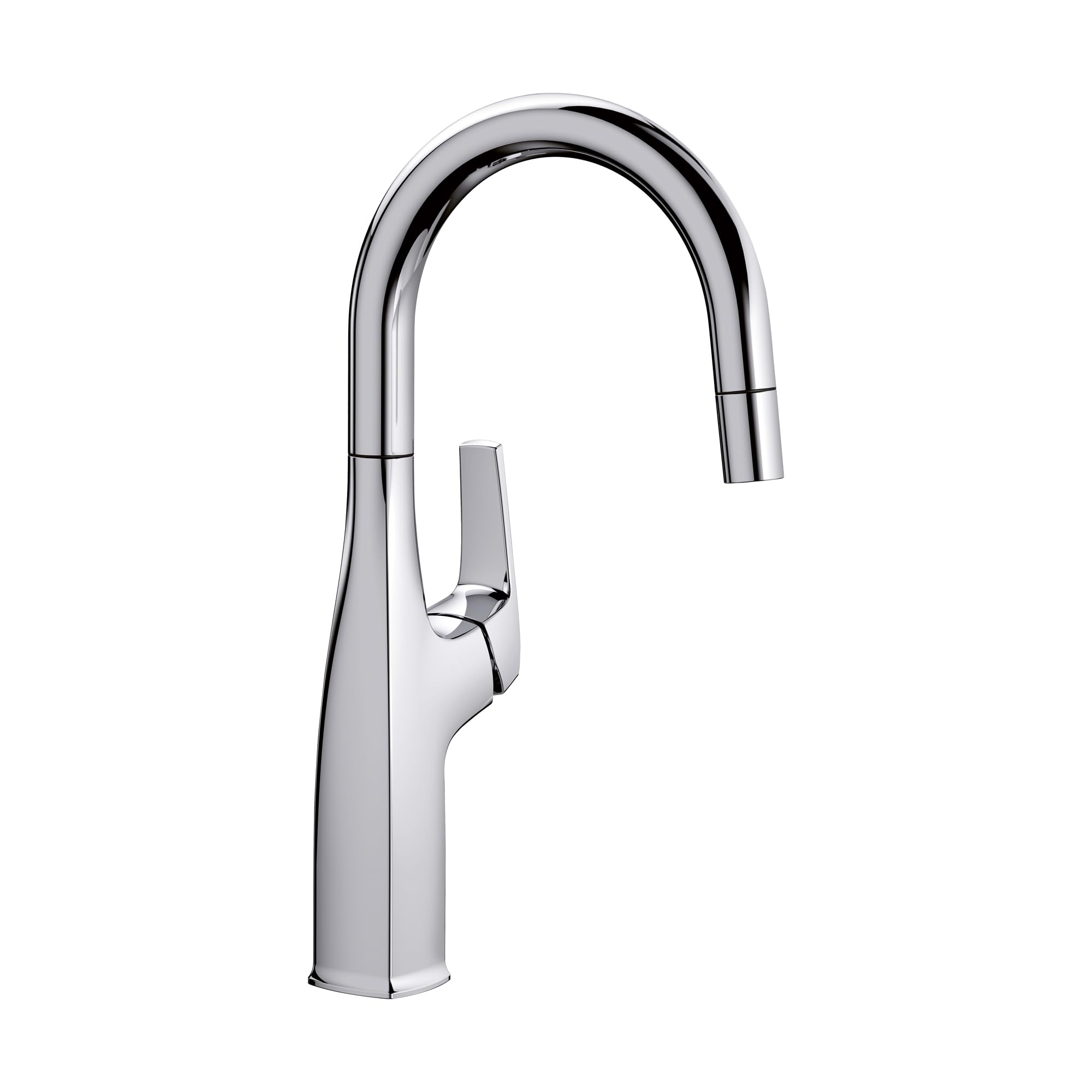 Mitigeur BLANCO RIVANA Bar chrome poli anti-éclaboussures pour petit évier de bar