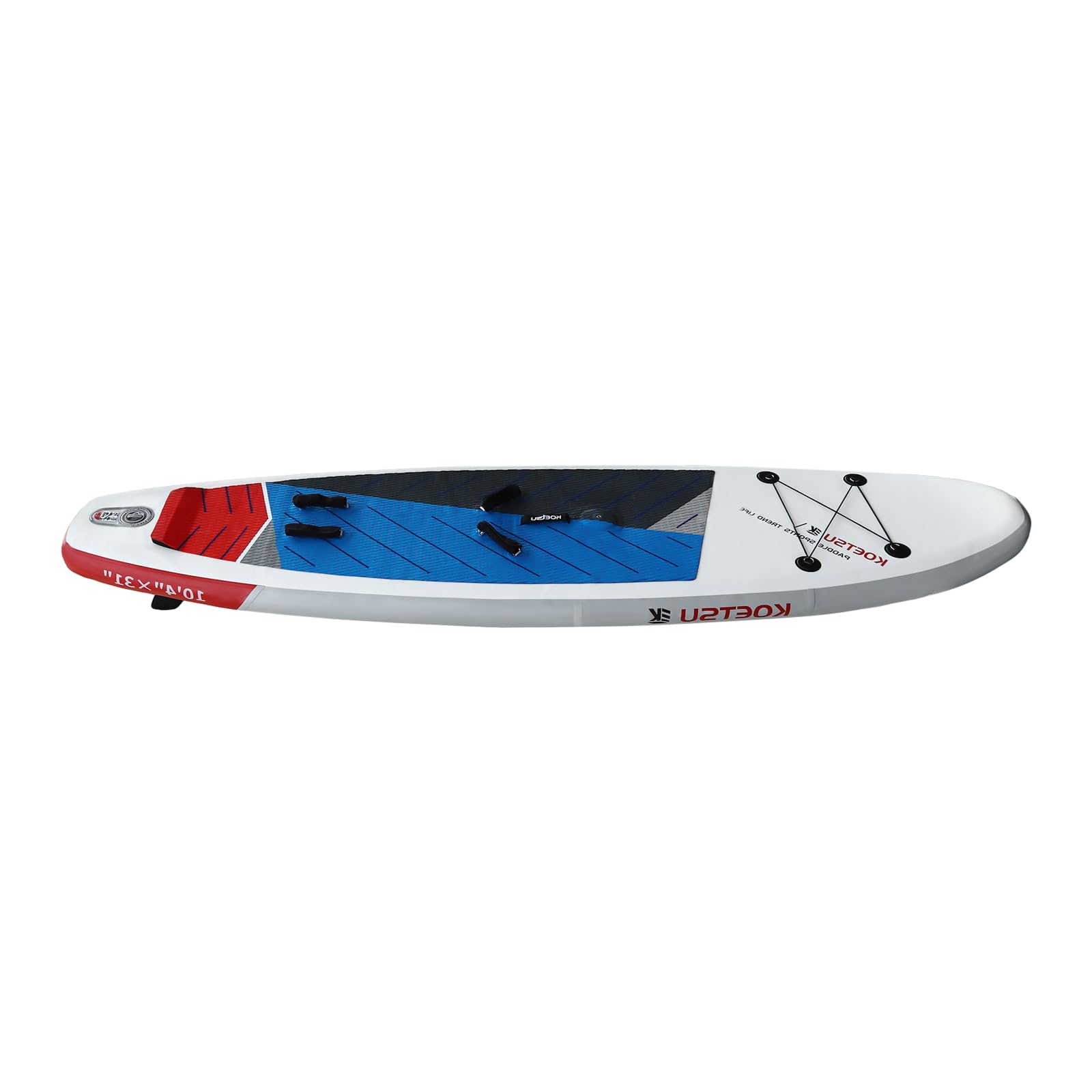 Gdetnysty 10-15PSI Professional Inflatable Paddle Board Wind Surfing White