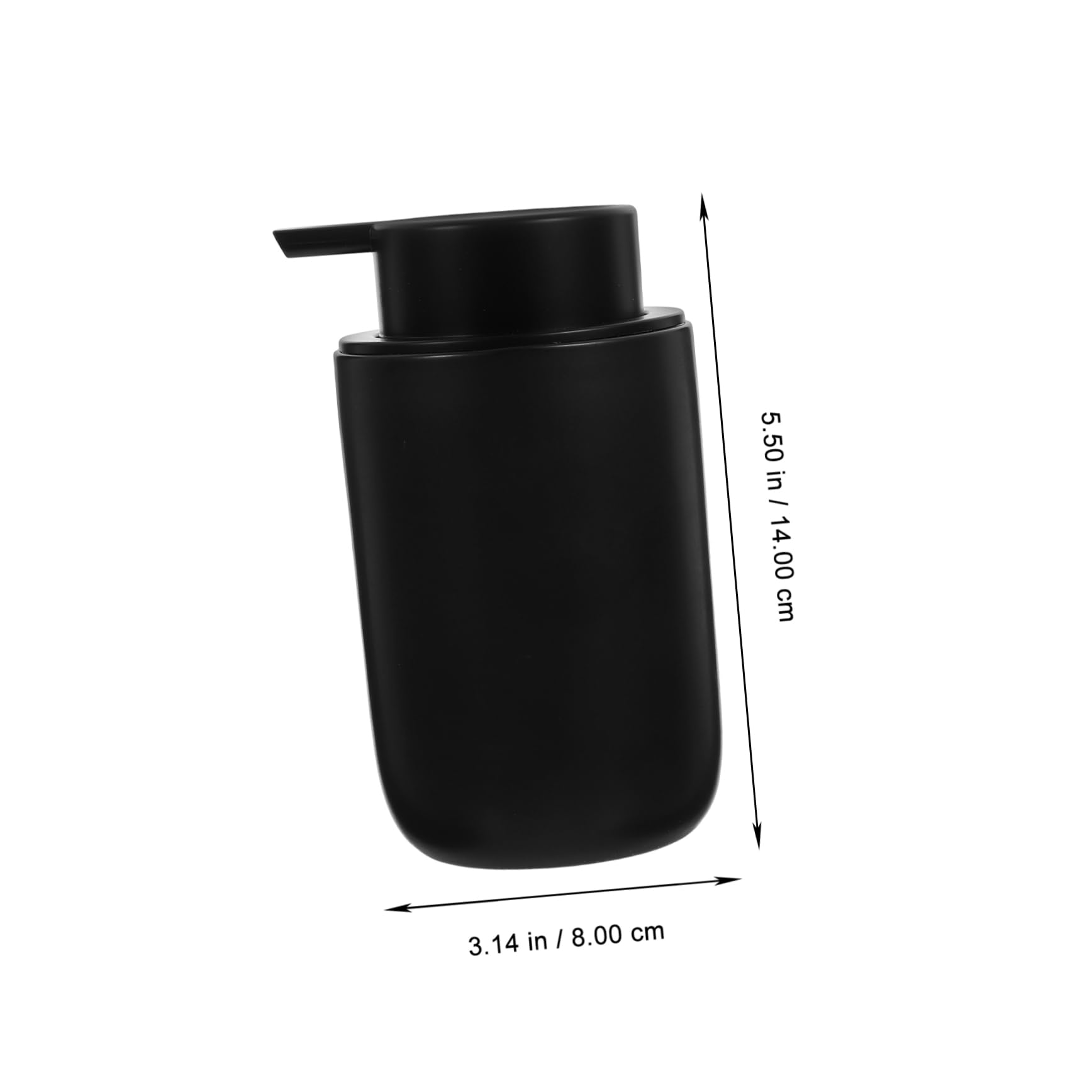 MAGICLULU 2 Pezzi Dispenser Di Sapone Da Appoggio Per Bagno Elegante E Robusto Per Uso in Cucina