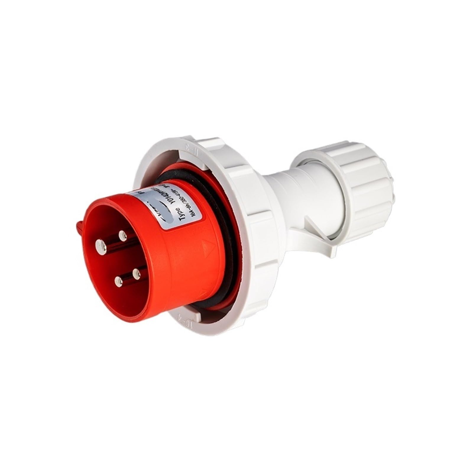 MUYTQAERG 4-core 32A Industrial Plug Connector IP67(Male plug)