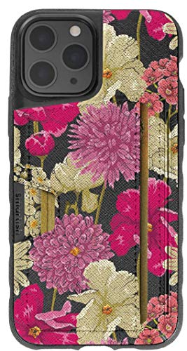 Smartish - Full Bloom - iPhone 15 Magnetic Case - Gripmunk Compatible with MagSafe [Lightweight + Protective] Slim Thin Grip Cover with Microfiber Lining for Apple iPhone 15