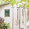 Artlunar Funny Garden Sign Outside Decor - Humorous Gardening Gift for Women Enthusiasts, 12" x 8" (980) #4