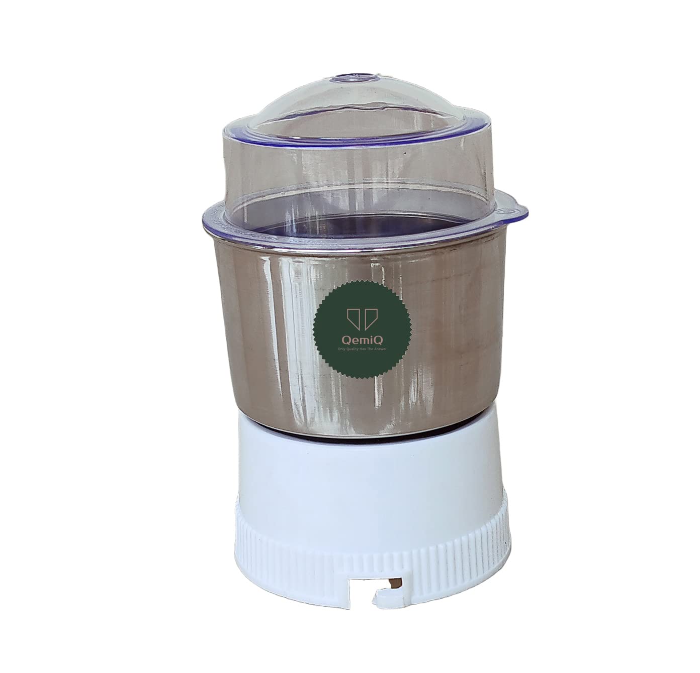 QemiQ®- Juicer Mixer Grinder "JMG"- "Chutney jar" for juicer Brand INALSA Models- Xcent (400ml Capacity)-image-3