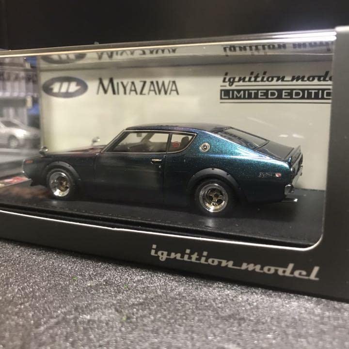 イグニッションモデル 1/43 宮沢模型 KPGC110 ケンメリ 限定品 Amazon.co.jp: イグニッションモデル 1／43 宮沢模型 KPGC110 ケンメリ