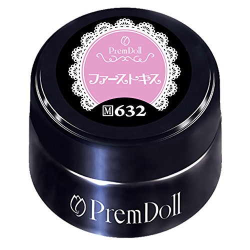 PRE GEL プリムドール ファーストキス632 3g UV/LED対応 カラージェル ソークオフジェル