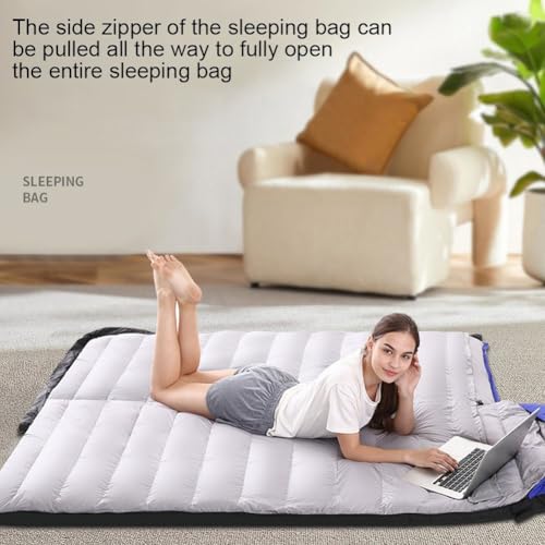Sac de couchage de camping chaud pour ne plus souffrir du froid en voyage