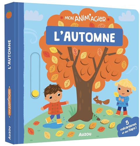 Mon anim'agier - l'automne